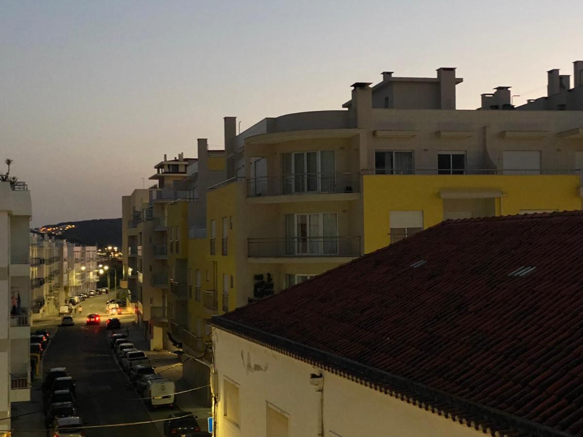 Ferienwohnung Horizonte E Mar Nazaré Exterior foto